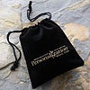 Black Velvet Pouch