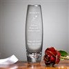 Bud Vase with Rose