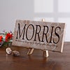 Easel Display
