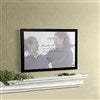 12x18 Black Frame