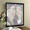 16x20 Black Frame