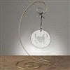 With Brass Stand