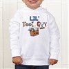 White Hooded Sweatshirt
