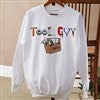 White Adult Sweatshirt