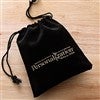 Black Velvet Storage Pouch