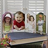 Quadruple Photo Plaque
