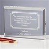 Inspiring Graduate Quotes Personalized Keepsake - 5385