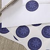 Blue Snowflake