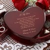 We Beat As One Engraved Jewelry Box - 6515