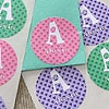 Pink/Purple/Green