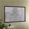 16x24 Black Frame