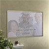 16x24 Champagne Frame