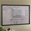 24x36 Black Frame