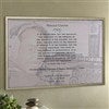 24x36 Champagne Frame