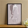 16x24 Black Frame