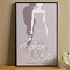 24x36 Black Frame