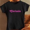 Girls Fitted Tee