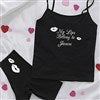Black Camisole & Shorties