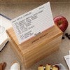 Recipe Card Groove