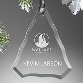 Personalized Corporate Engraved Logo Holiday Tree - 10000
