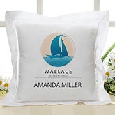 Personalized Custom Logo Keepsake Pillow - 10007