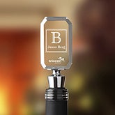 Personalized Corporate Logo Acrylic Wine Stopper - 10019