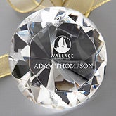 Personalized Corporate Diamond Recognition Award - 10020