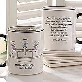 Merry-Go-Round Personalized Coffee Mug