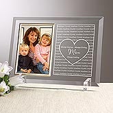 Personalized Picture Frames for Mom - Always Loved - 10050