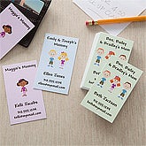 Personalized Mommy Calling Cards - Character Collection - 10052