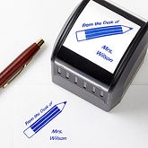 Personalized Teacher Stamps - Teacher Fun - 10053