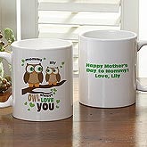 Owl Always Love You© Personalized Coffee Mug