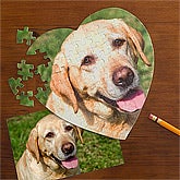 Personalized Pet Photo Puzzles - Favorite Pets - 10070