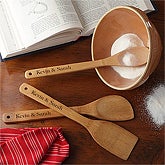 Personalized Bamboo Cooking Utensil Set - 10071