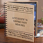Personalized Birthday Photo Album - Birthday Fun - 10079
