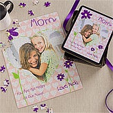 Mother's Day© Personalized Photo Puzzle & Tin