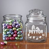 Personalized Easter Candy Jar - Ears To You - 10090