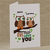 Owl Greeting Card