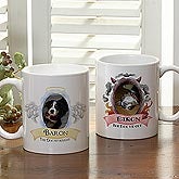 Pet Angel and Devil© Personalized Photo Coffee Mug