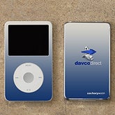 Personalized Corporate Custom Logo iPod® Skin - 10118