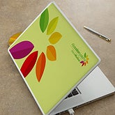 Personalized Corporate Custom Logo Laptop Skin - 10121