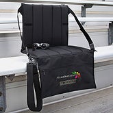 Personalized Corporate Embroidered Logo Stadium Seat - 10122