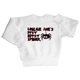 Itsy, Bitsy Spider Bib