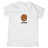 Crayon Pumpkin Infant T-Shirt