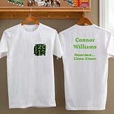 Personalized Girls Graduation T-Shirts - Senior Class