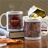 All Nighter© Personalized Coffee Mug