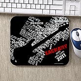 Personalized Guitar Mouse Pad - Rock On - 10216