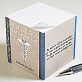 Personalized Note Pads for Doctors - Medical Professions - 10226
