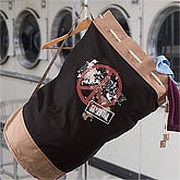 Personalized Laundry Bag - Peace - 10235