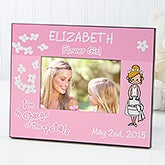Personalized Flower Girl Picture Frames - 10252